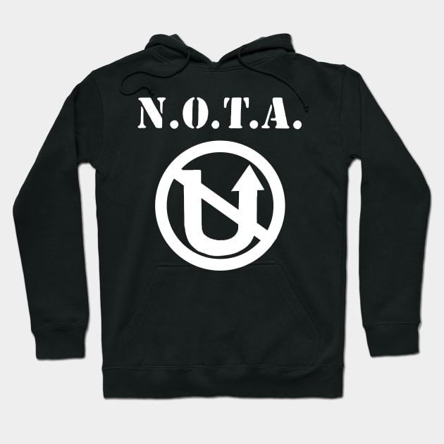 None of the Above hardcore tulsa oklahoma Hoodie by TeeFection